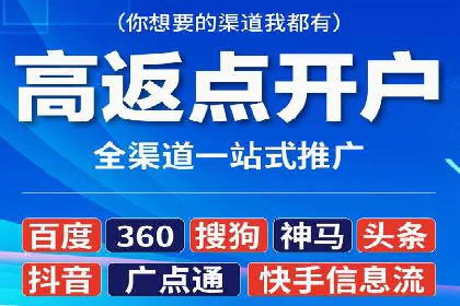 搜索开户返点实战案例：轻松赚取高额返利